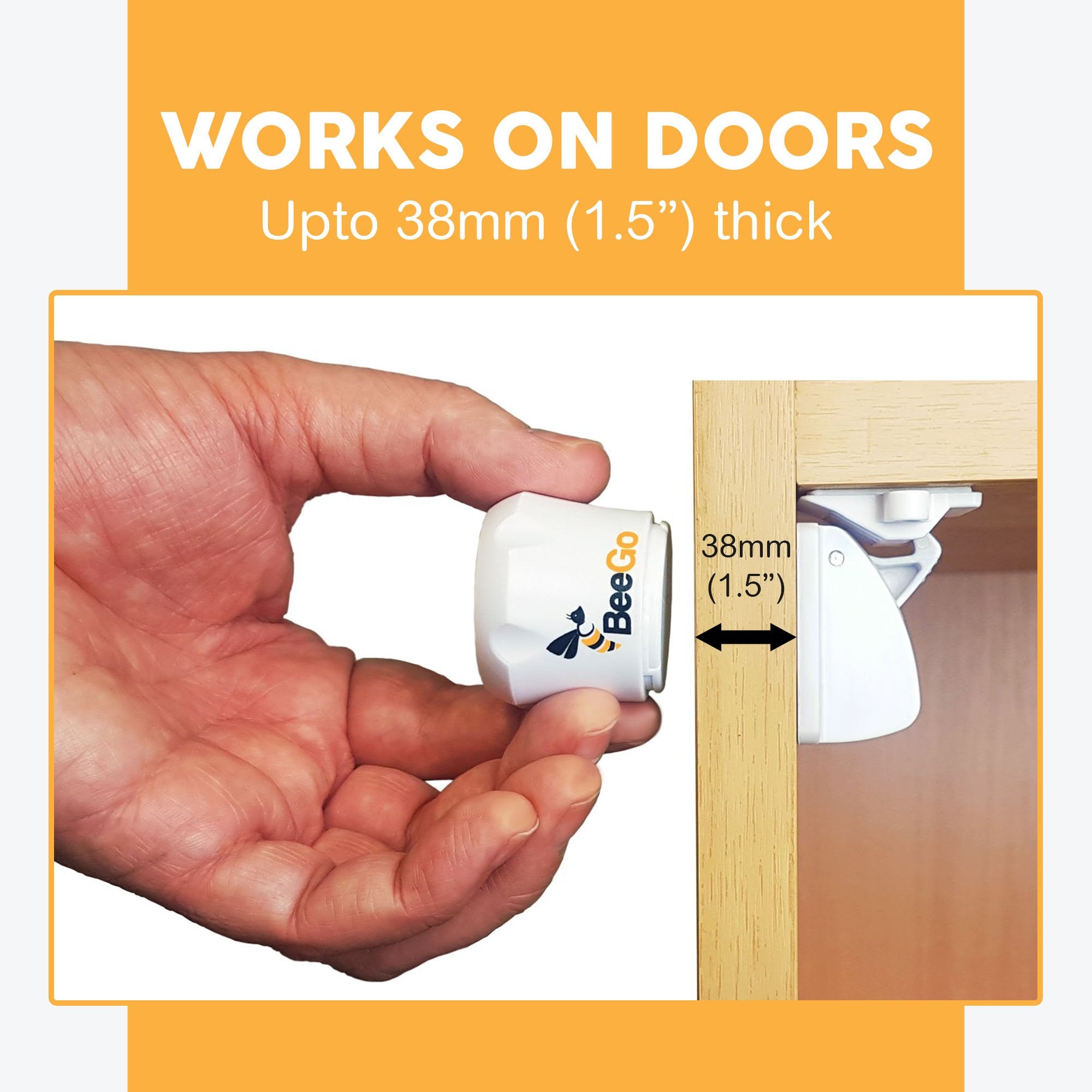 Child safety kitchen cupboard locks on sale