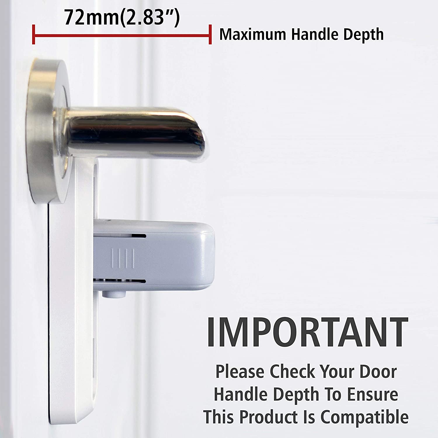 Baby door hotsell safety products