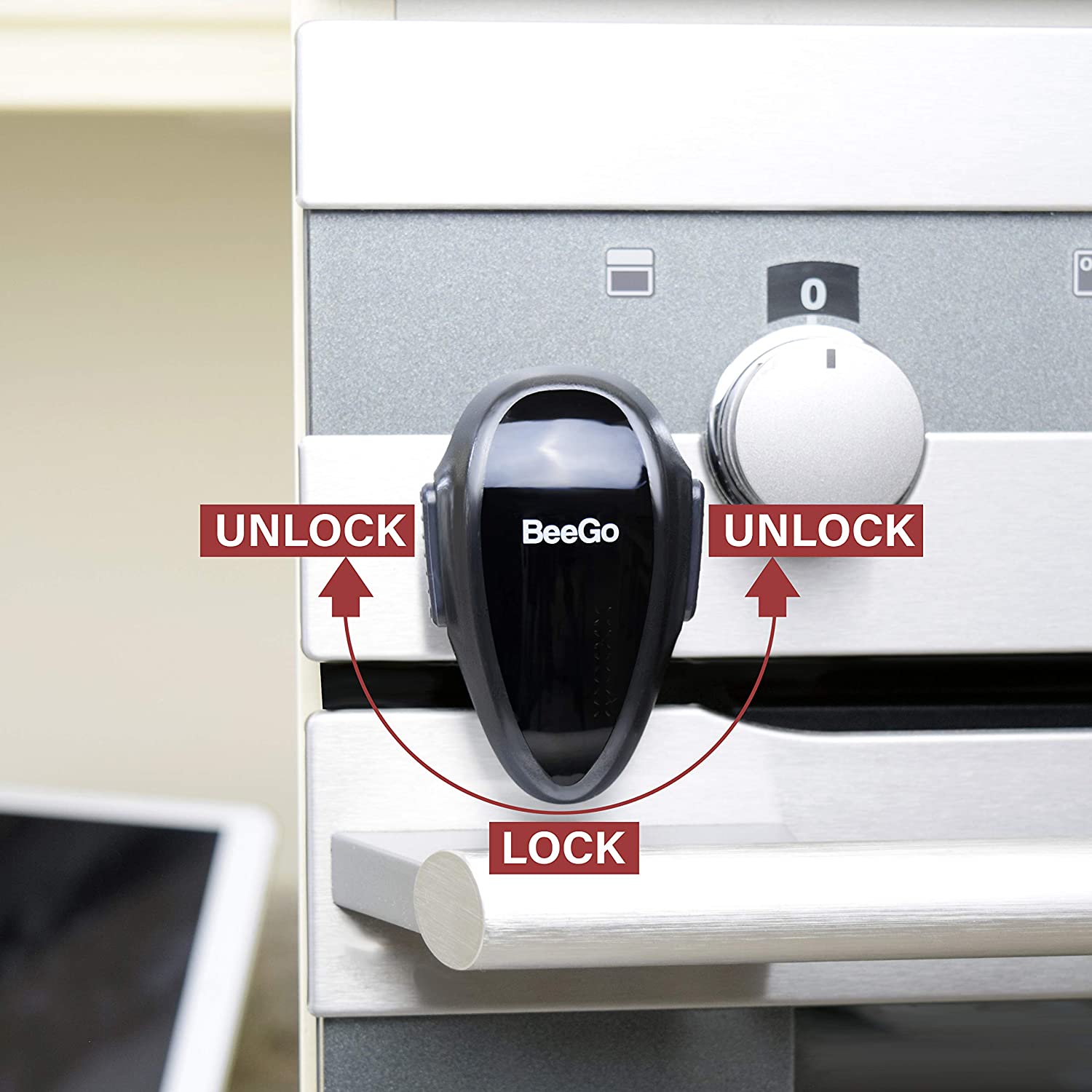 Child safety best sale oven lock